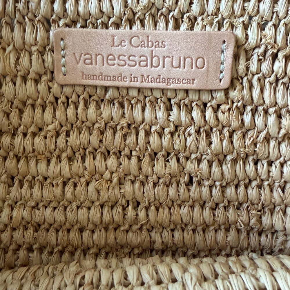 Cabas Grand Raffia Tote / Vanessa Bruno - Picture 2 of 6